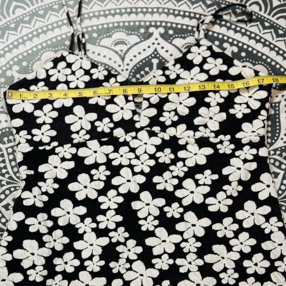 Wild Fable Floral Cutout Mini Dress. Size Large - Picture 10 of 12